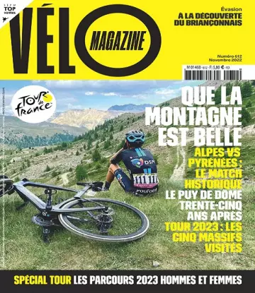 Vélo Magazine N°612 – Novembre 2022 [Magazines]