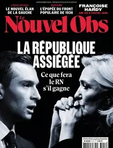 Le Nouvel Obs - 20 Juin 2024 [Magazines]