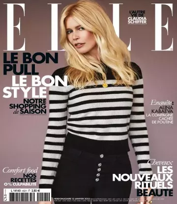 Elle N°4021 Du 12 au 18 Janvier 2023 [Magazines]