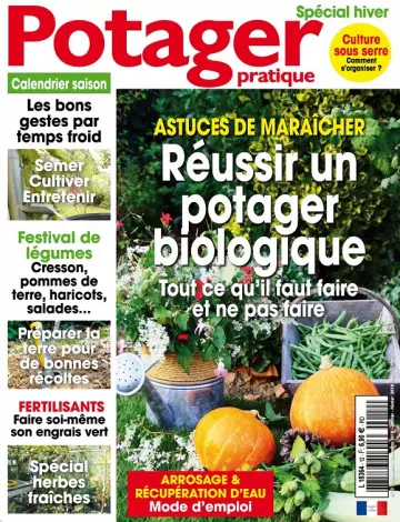 Potager Pratique N°12 – Décembre 2018-Février 2019  [Magazines]