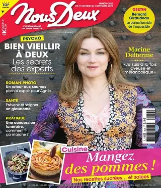 Nous Deux N°3826 Du 27 Octobre 2020 [Magazines]