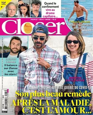 Closer N°777 Du 30 Avril 2020 [Magazines]