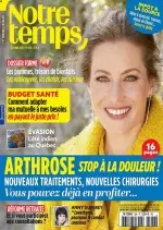 Notre Temps N°586 – Octobre 2018  [Magazines]