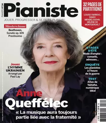 Pianiste N°134 – Mai-Juin 2022 [Magazines]