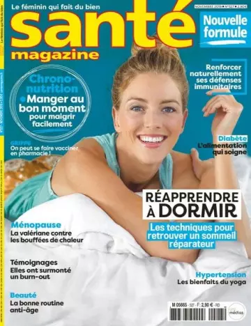 Santé Magazine - Novembre 2019 [Magazines]