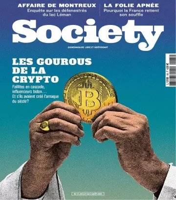 Society N°185 Du 21 Juillet 2022 [Magazines]