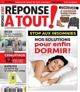 Réponse À Tout N°365 – Novembre 2020 [Magazines]