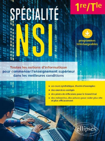 Spécialité NSI 1er Tle  [Livres]