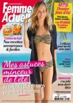 Femme Actuelle - 17 au 23 Juillet 2017 [Magazines]