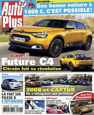 Auto Plus N°1642 Du 21 Février 2020 [Magazines]