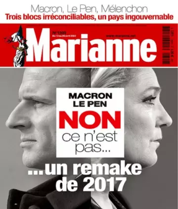 Marianne N°1309 Du 13 au 19 Avril 2022 [Magazines]