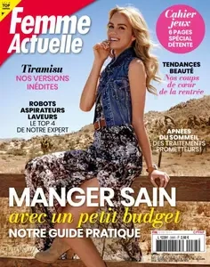 Femme Actuelle - 7 Septembre 2024 [Magazines]