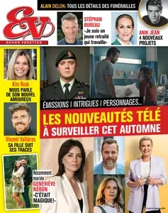 Échos Vedettes - 31 Août 2024 [Magazines]