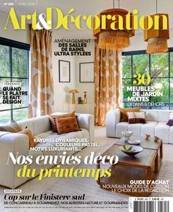 Art & Décoration N.585 - Avril 2024  [Magazines]