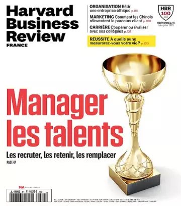 Harvard Business Review N°51 – Juin-Juillet 2022 [Magazines]