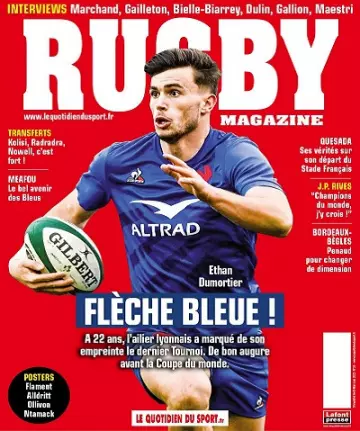 Rugby Magazine N°33 – Avril-Juin 2023  [Magazines]