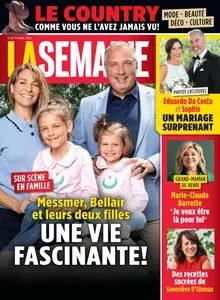 La Semaine - 6 Septembre 2024  [Magazines]