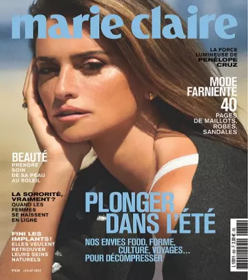 Marie Claire N°838 – Juillet 2022 [Magazines]