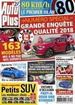 Auto Plus N°1561 Du 3 Août 2018 [Magazines]