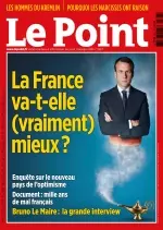 Le Point - 10 janvier 2018 [Magazines]