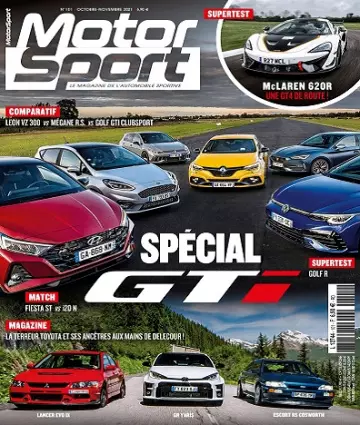 Motor Sport N°101 – Octobre-Novembre 2021 [Magazines]