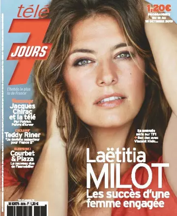 Télé 7 Jours - 12 Octobre 2019 [Magazines]