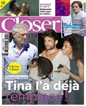 Closer N°942 Du 30 Juin 2023 [Magazines]