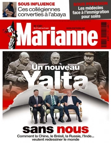 Marianne N°1381 Du 31 Août 2023 [Magazines]