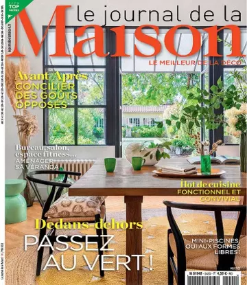 Le Journal De La Maison N°542 – Mai 2022 [Magazines]