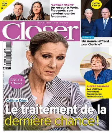 Closer N°926 Du 10 au 16 Mars 2023 [Magazines]