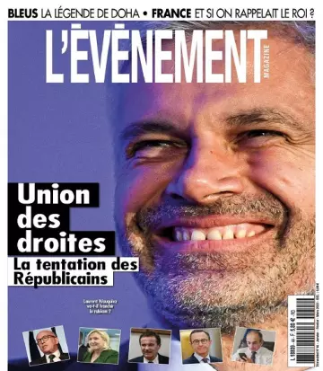 L’Evénement Magazine N°44 – Janvier-Mars 2023  [Magazines]