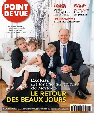 Point De Vue N°3750 Du 1er Juillet 2020 [Magazines]