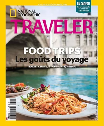 National Geographic Traveler N°15 – Juillet-Septembre 2019  [Magazines]