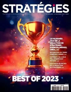 Stratégies - 14 Décembre 2023 [Magazines]