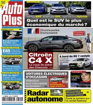 Auto Plus N°1765 Du 1er Juillet 2022 [Magazines]