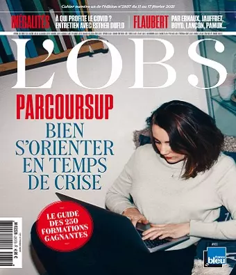 L’Obs N°2937 Du 11 au 17 Février 2021  [Magazines]