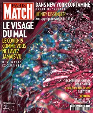 Paris Match N°3701 Du 9 Avril 2020 [Magazines]