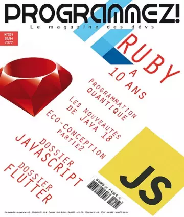 Programmez N°251 – Mars-Avril 2022 [Magazines]