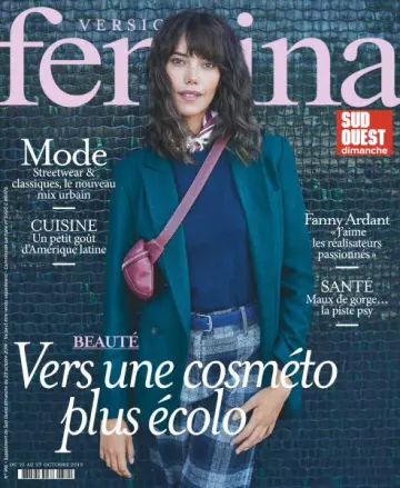 Version Femina N°916 - 21 au 27 Octobre 2019 [Magazines]