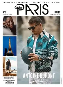 Gala Paris - 27 Juillet 2024 [Magazines]