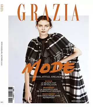 Grazia N°1 – Octobre 2020 [Magazines]