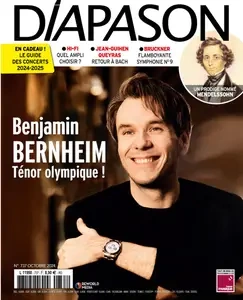 Diapason N.737 - Octobre 2024  [Magazines]