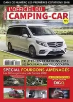 L’OFFICIEL DU CAMPING-CAR – JANVIER / MARS 2018 [Magazines]