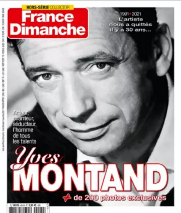 France Dimanche Hors Série N°45 – Novembre 2021 [Magazines]