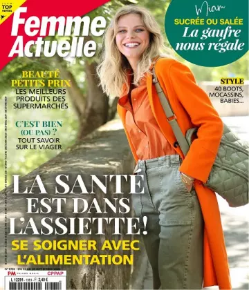 Femme Actuelle N°1981 Du 12 au 18 Septembre 2022  [Magazines]