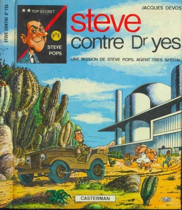 STEVE POPS - Intégrale [BD]