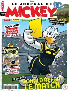 Le Journal de Mickey - 26 Juin 2024 [Magazines]