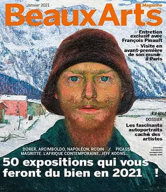 Beaux Arts Magazine N°439 – Janvier 2021  [Magazines]