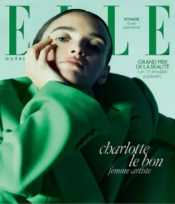 Elle Québec N°387 – Novembre 2022 [Magazines]