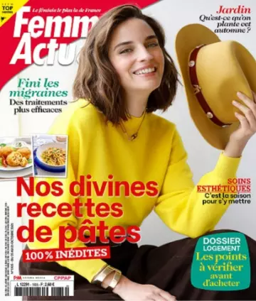 Femme Actuelle N°1935 Du 25 au 31 Octobre 2021  [Magazines]